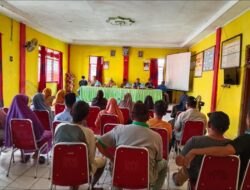 Pemdes Dampang Gandeng Dinas PUPR, Lakukan Penyuluhan BSPS untuk Warga