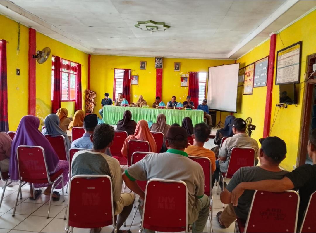 Pemdes Dampang Gandeng Dinas PUPR, Lakukan Penyuluhan BSPS untuk Warga