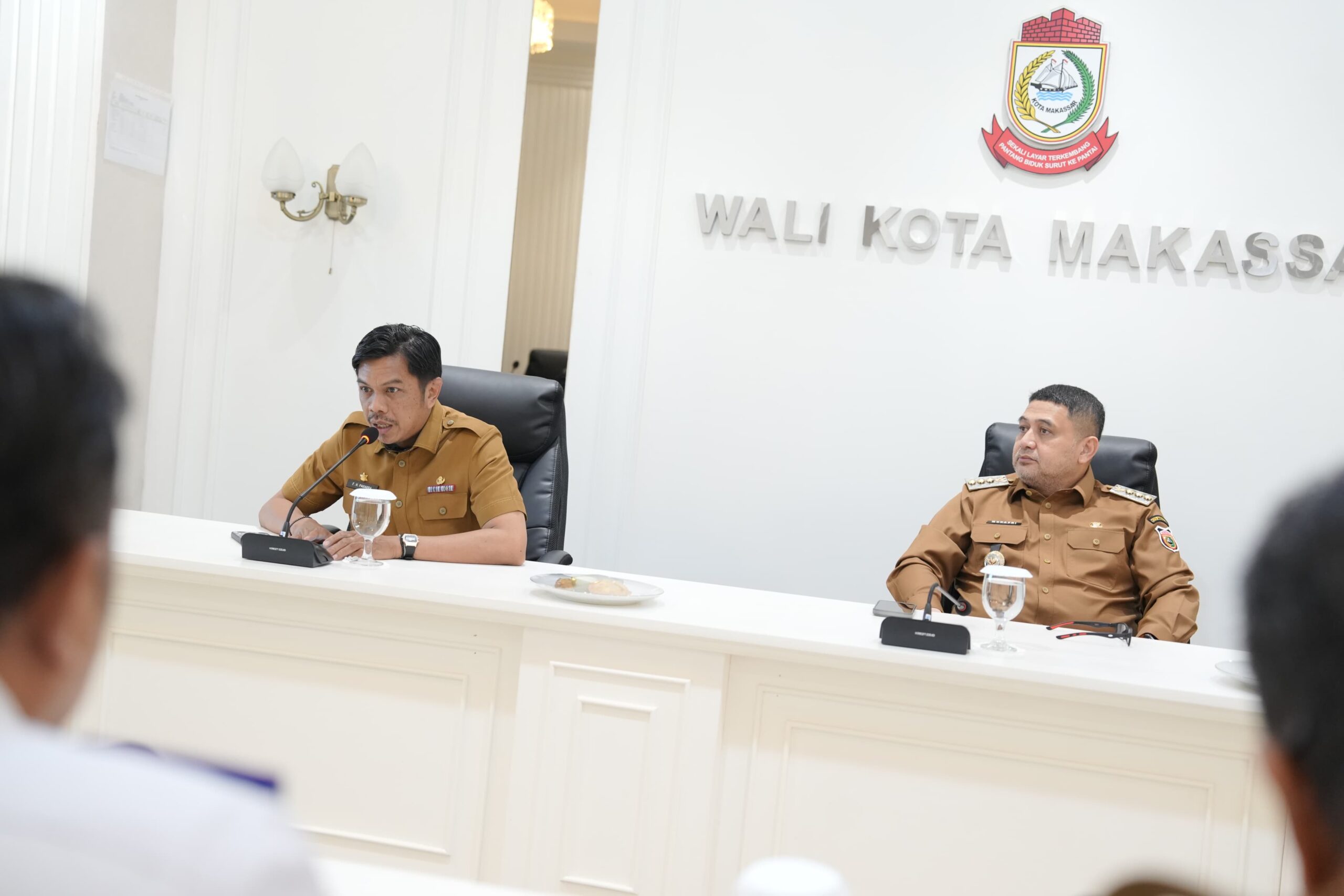 Wali Kota Makassar Soroti Parkir Liar Logistik, Minta Penertiban Gudang Diperketat