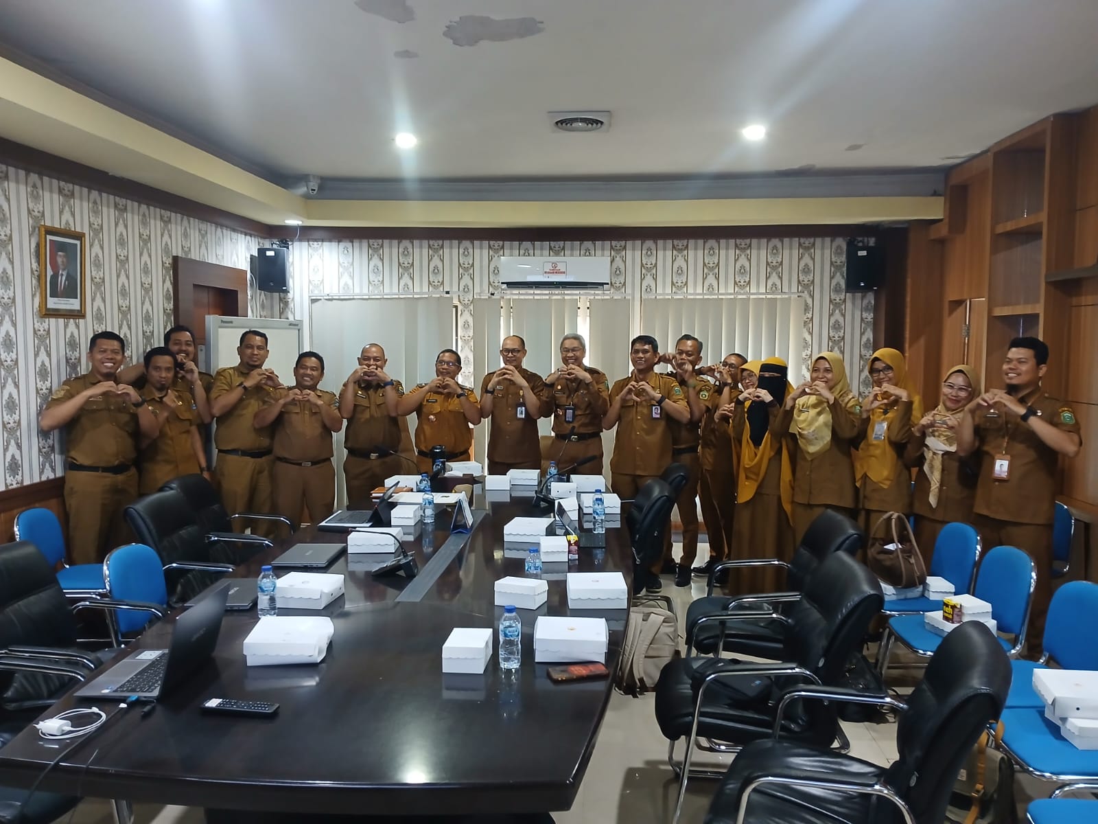 Jeneponto–Takalar Perkuat Sinergi Pelaporan Program Strategis Nasional