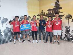 Tim Bulukumba United U-16 Kembali ke Bulukumba, Raih Juara 3