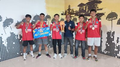 Tim Bulukumba United U-16 Kembali ke Bulukumba, Raih Juara 3