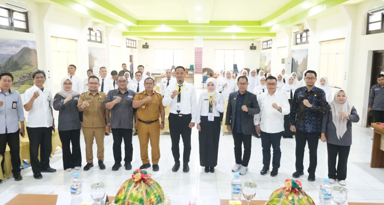 Buka Latsar CPNS Angkatan XII 2026, Pj Sekda Jeneponto Tekangkan ini!