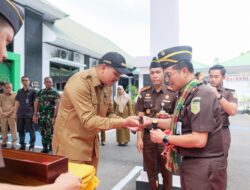 Perkuat Sinergitas, Bupati Bantaeng Bersama Kajari Sambut Kunker Kajati Sulsel