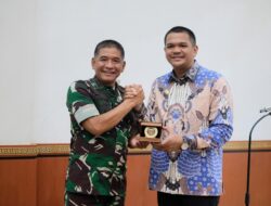 Bupati Bantaeng Sambut Kunjungan Pangdam XIV/Hasanuddin dalam Malam Ramah Tamah