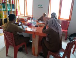 Bangkit Tingkatkan Layanan, Dinkes Lakukan Monev Terpadu di Puskesmas Labbo