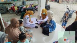 Bangkit Cegah PTM, Puskesmas Baruga Lakukan Deteksi Dini di Posyandu
