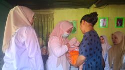 Bangkit Jaga Kesehatan Bayi, Puskesmas Labbo Lakukan Kunjungan Rumah