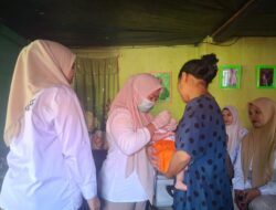 Bangkit Jaga Kesehatan Bayi, Puskesmas Labbo Lakukan Kunjungan Rumah