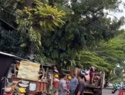 Bukan Digusur, Tapi Berbenah: Puluhan PKL Mariso Bongkar Lapak dengan Sukarela