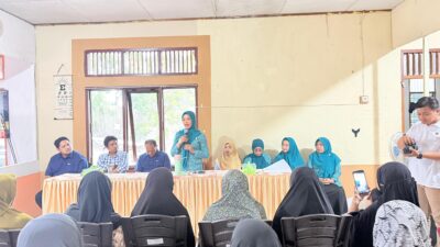 Diusia ke 125 Tahun, Pegadaian Bulukumba dan TP PKK Gelar Sosialisasi