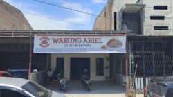 Warung Ariel Coto & Konro Resmi Dibuka, Yuu..Kita intip!