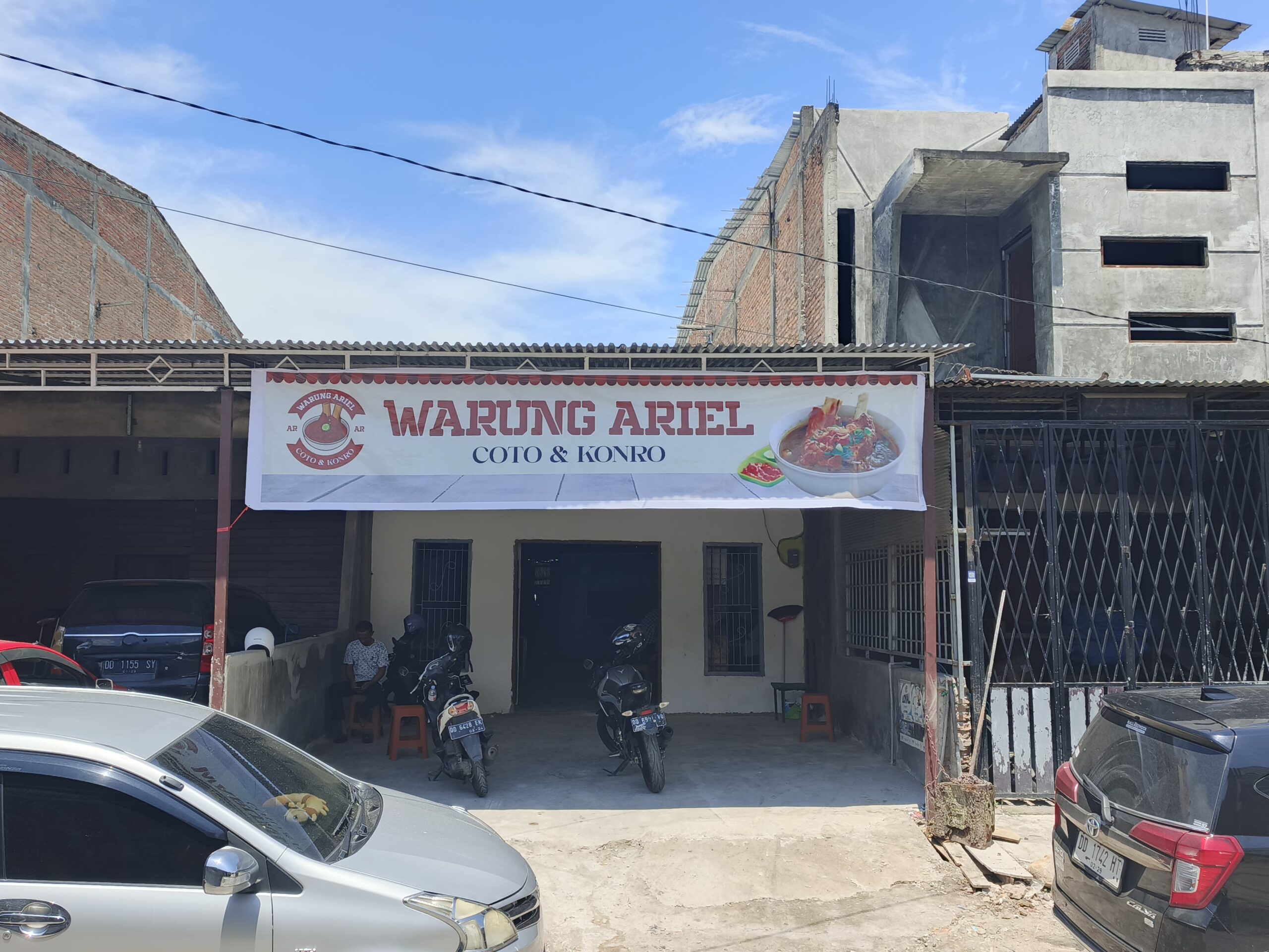Warung Ariel Coto & Konro Resmi Dibuka, Yuu..Kita intip!