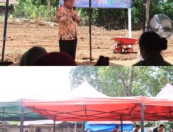 Bupati Takalar Dampingi Pangdam XIV/Hasanuddin Ground Breaking Koperasi Merah Putih
