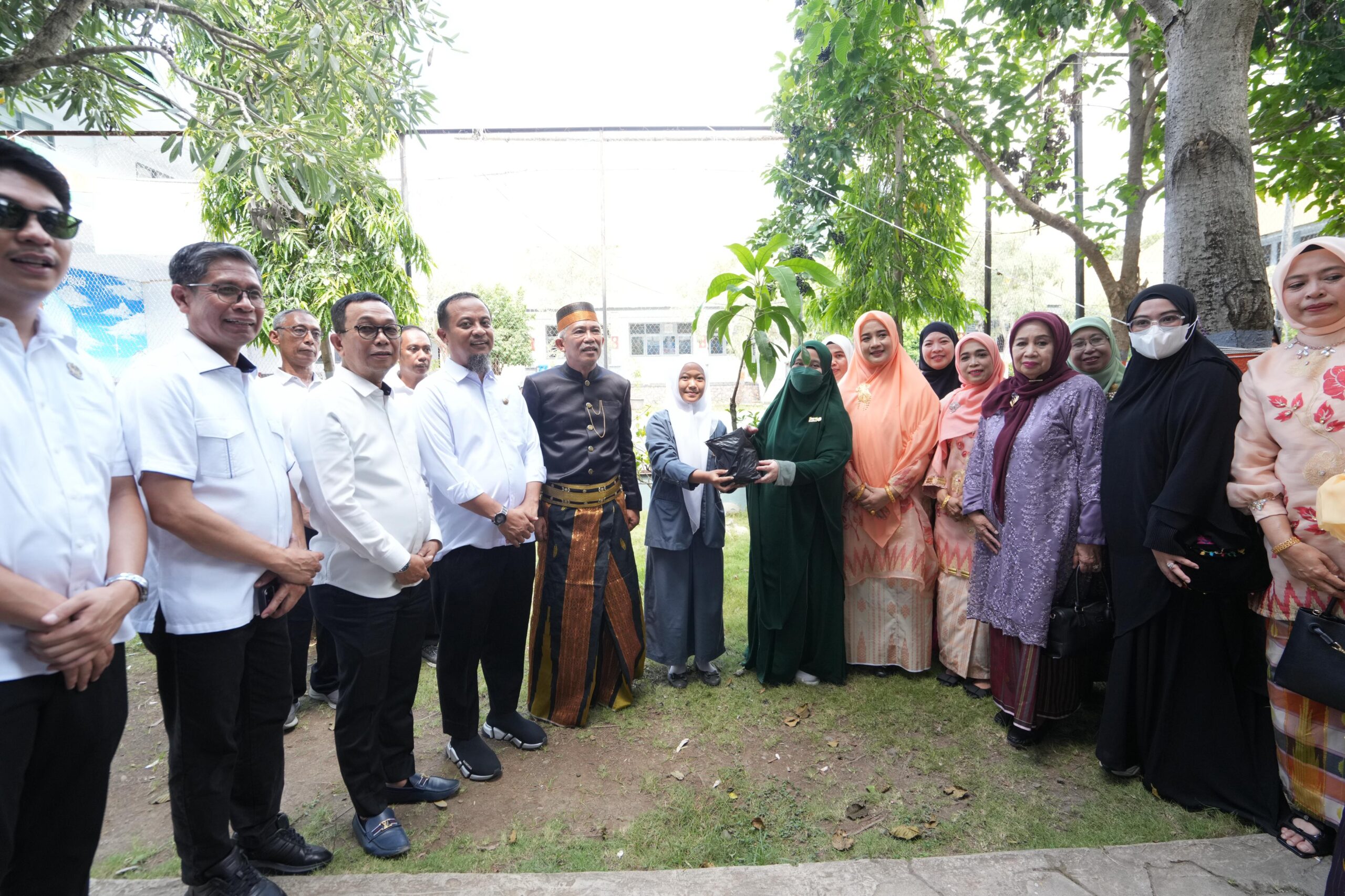 PKK Goes to School di SMA Negeri 1 Soppeng