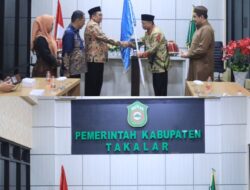 Bupati Dg Manye Lepas Kafilah LPTQ Ikuti MTQ Tingkat Provinsi Sulsel