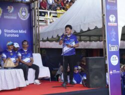 Bupati Jeneponto Buka Turnamen Sepak Bola, Muh. Rizqan Paris: Kolaborasi Sukseskan Pertandingan