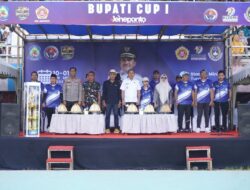 12 Tim Berlaga, Turnamen Sepak Bola Bupati Cup I Jeneponto Resmi Bergelar