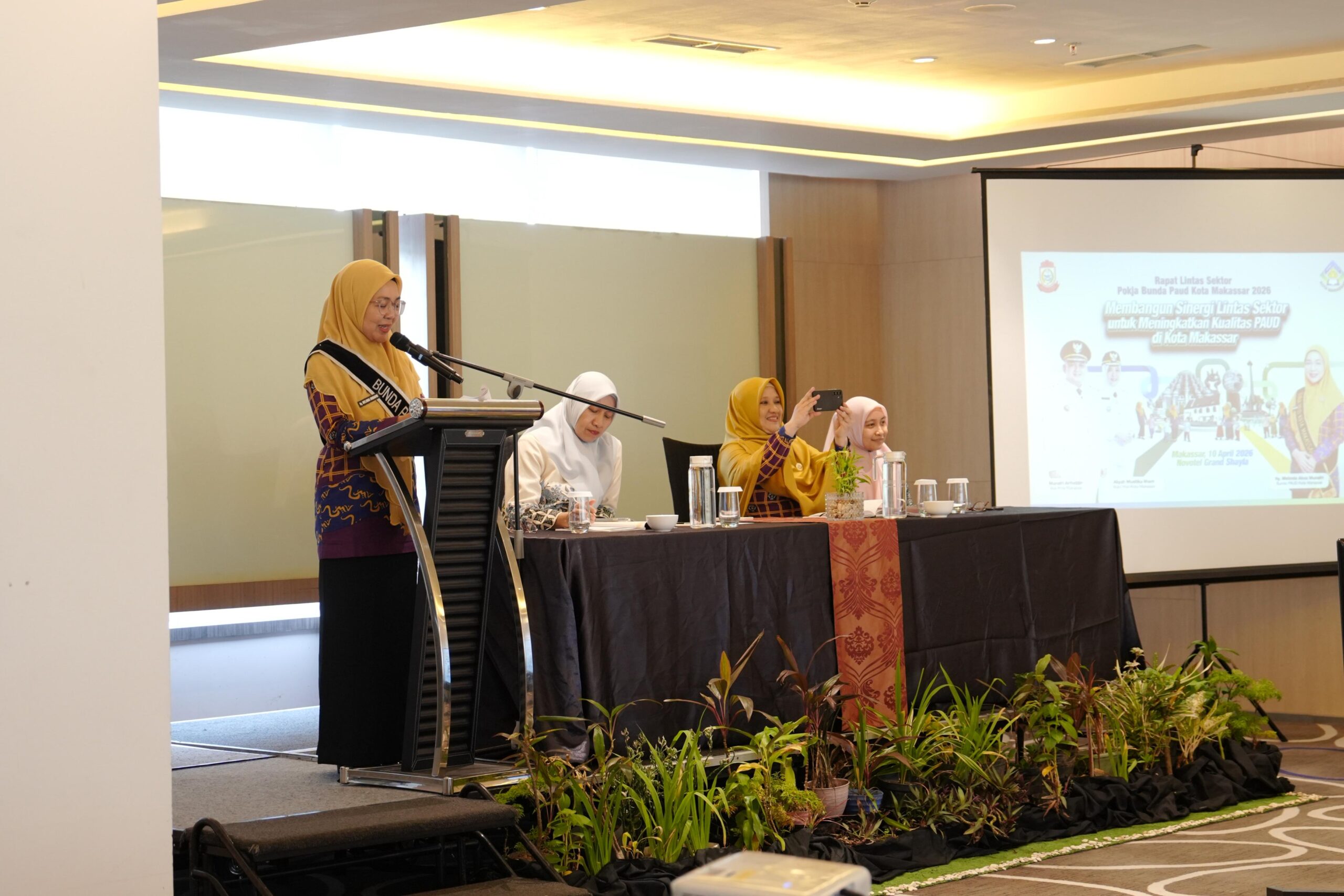 Melinda Aksa Dorong Kolaborasi Lintas Sektor