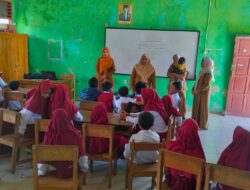 Puskesmas Loka Perkuat Edukasi Kesehatan Siswa SD di Lanynying