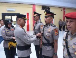 Kapolres Bulukumba Pimpin Sertijab 10 Perwira, Ini Pesannya!