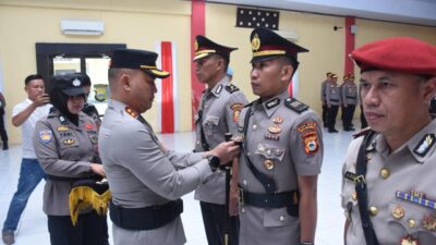 Kapolres Bulukumba Pimpin Sertijab 10 Perwira, Ini Pesannya!