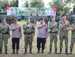 AKBP Haryo Basuki: TNI-Polri Siap Bersinergi Jaga Kamtibmas Jeneponto