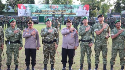 AKBP Haryo Basuki: TNI-Polri Siap Bersinergi Jaga Kamtibmas Jeneponto