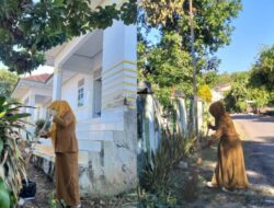 Gercep Bangkit, Puskesmas Kota Laksanakan Gerakan Indonesia ASRI