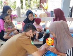 Bangkit Lindungi Generasi, Puskesmas Sinoa Gelar Imunisasi Rutin