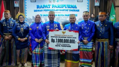 Gubernur Andi Sudirman Canangkan Kota Parepare sebagai Pusat Pertumbuhan Baru Sulsel