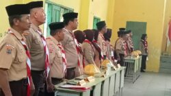 Kwarran Ponre Bone Gelar KMD, Camat Baharuddin: Lahirkan Kader Pramuka Berkualitas