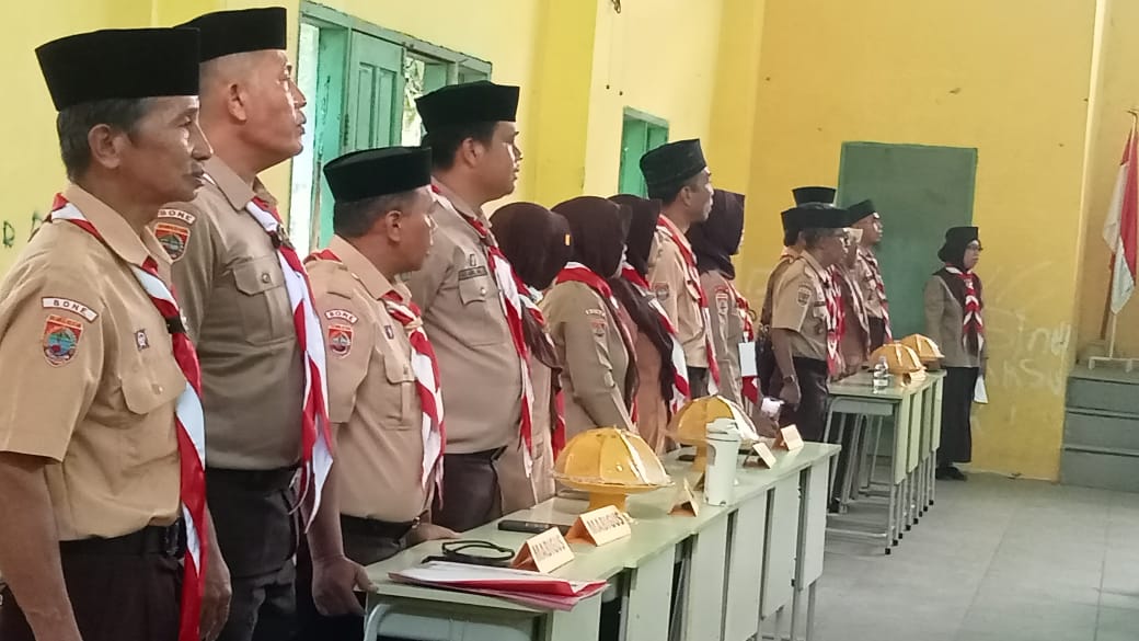 Kwarran Ponre Bone Gelar KMD, Camat Baharuddin: Lahirkan Kader Pramuka Berkualitas