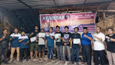 Kejurcab ORADO Sinjai Perdana Sukses Digelar, Ini Daftar Juaranya!