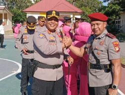 Kapolres Jeneponto Serah Terima Jabatan Kasat, Ini Pesannya!