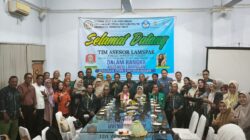 Prodi Ilmu Komunikasi FISIP UIT Sambut Tim Asesor LAMSPAK