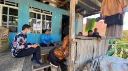 Bangkit Tanggap Campak, Puskesmas Sinoa Lakukan Penyelidikan