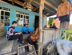 Bangkit Tanggap Campak, Puskesmas Sinoa Lakukan Penyelidikan