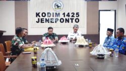 Paris Yasir Siap Sinergi dengan TNI, Sukseskan TMMD ke-128 di Jeneponto