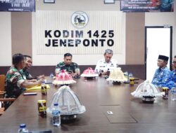 Paris Yasir Siap Sinergi dengan TNI, Sukseskan TMMD ke-128 di Jeneponto