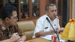 Rakor Lintas Sektor, Paris Yasir: Air Irigasi Petani Harus Adil dan Merata