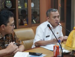 Rakor Lintas Sektor, Paris Yasir: Air Irigasi Petani Harus Adil dan Merata