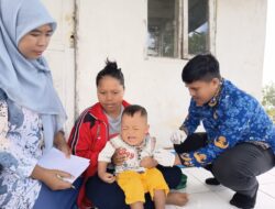 Puskesmas Pa’bentengang Gencarkan Imunisasi Posyandu 