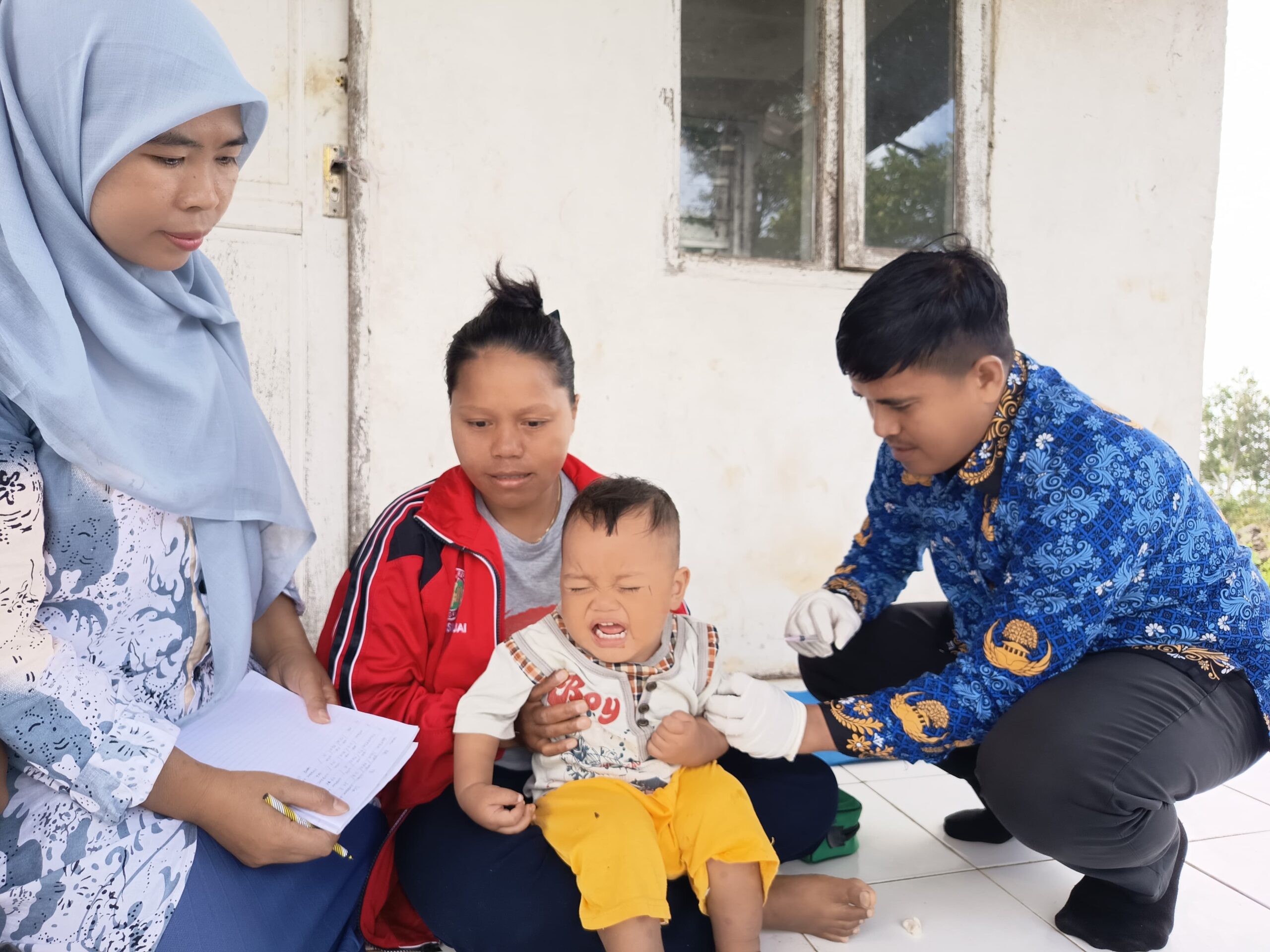 Puskesmas Pa’bentengang Gencarkan Imunisasi Posyandu 