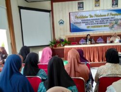 UPT Puskesmas Sinoa Perkuat Kapasitas Tim, Fokus Tangani Gizi Ibu Hamil dan Balita