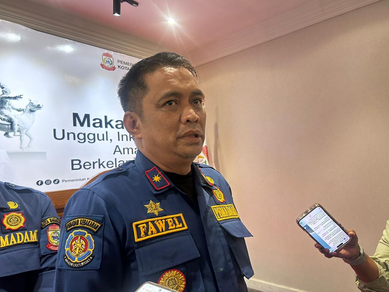 Antisipasi Kemarau Panjang, Damkar Makassar Siagakan 7 Posko & 60 Armada