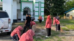 Syaripuddin Pimpin Jum’at Bersih, Wujudkan Pelayanan KUA yang Aman dan Sehat