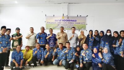 Dinas Pertanian Jeneponto Gelar Rakor Capaian Target LTT 2026
