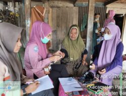UPT Puskesmas Baruga Gencarkan Deteksi Dini di Tingkat Desa