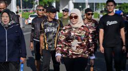 Aliyah Mustika IAS Hadiri Jalan Sehat Silaturahmi KBPP Polri–FKPPI Sulsel